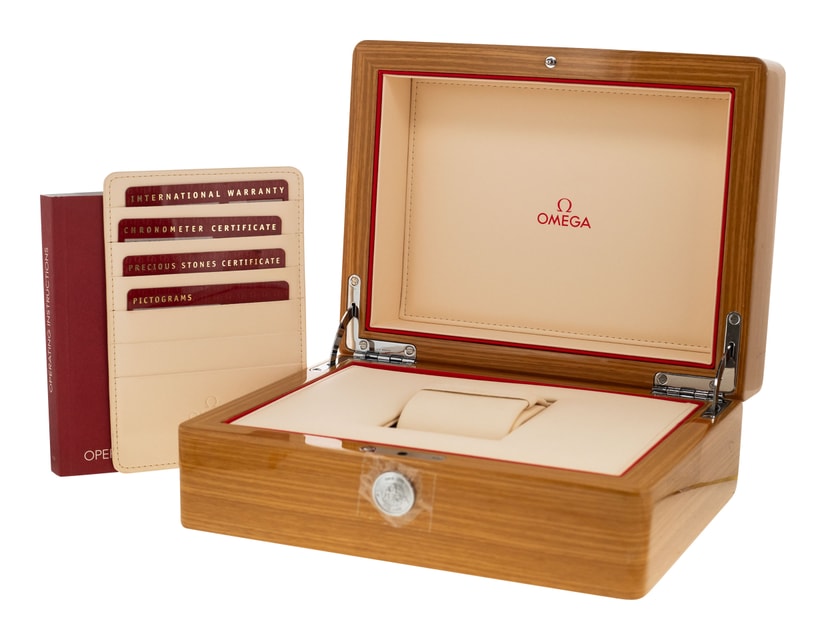 Omega Constellation Chronometer 123.20.38.21.52.001 Image 5